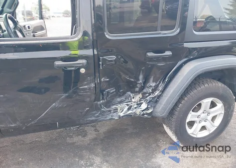 2018 Jeep Wrangler Unlimited Sport S 4X4 из США, поврежденный, VIN 1C4HJXDG4JW162468